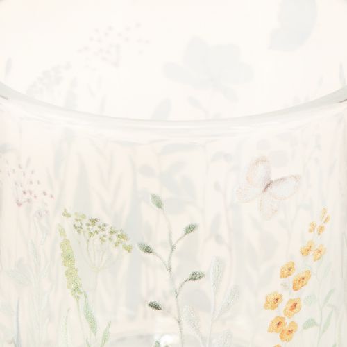 položky Elegantní lucerna s motýlím motivem pro harmonickou výzdobu místnosti, 12,5 cm, 4 kusy