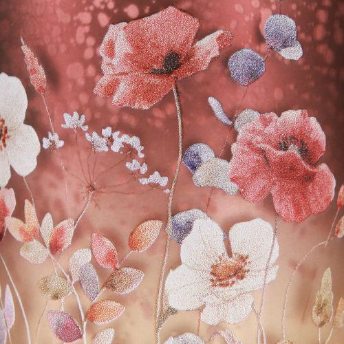 položky Elegantní svícen s květinovými motivy pro atmosférické zařizování místnosti, 8 cm, 4 kusy.