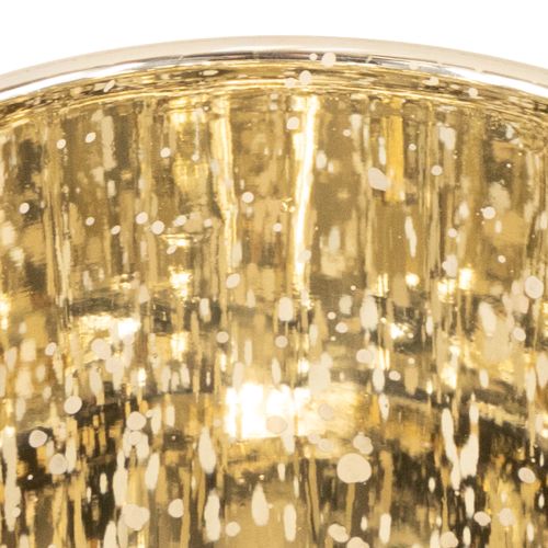 položky Dekorativní skleněná lucerna s motýlím vzorem pro stylové bytové doplňky, 8 cm, 4 kusy