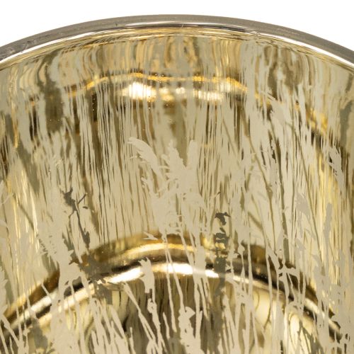 položky Elegantní dekorativní lucerna s motivem trávy pro útulné bydlení, 12,5 cm, 2 kusy.