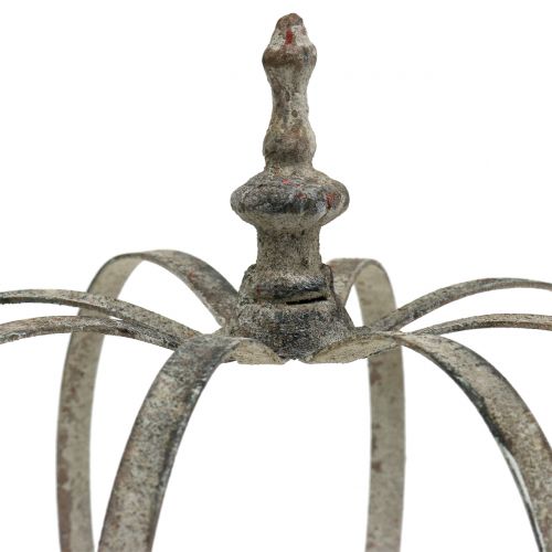 Floristik24 Koruna na lucernu starožitná Ø20cm V23cm