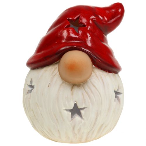 Floristik24 Lucerna Santa Claus Ø15cm V19cm