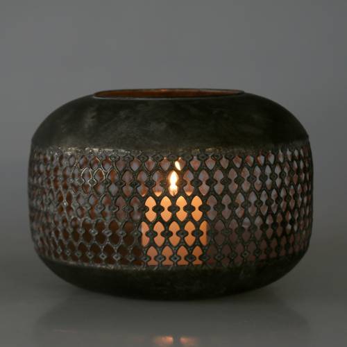 Floristik24 Lucerna Orient starožitná Ø25cm V18cm