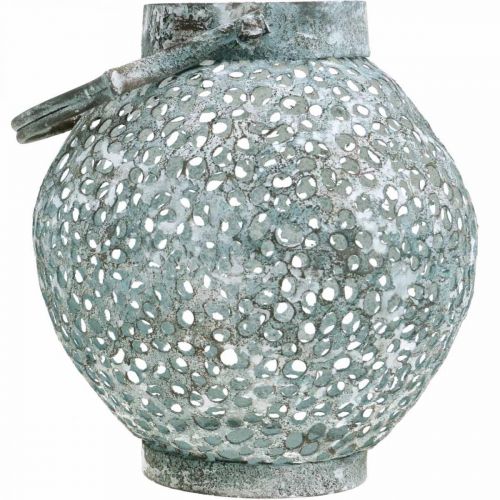 položky Kovová lucerna, lucerna, svícen starožitný vzhled Ø15cm V22cm