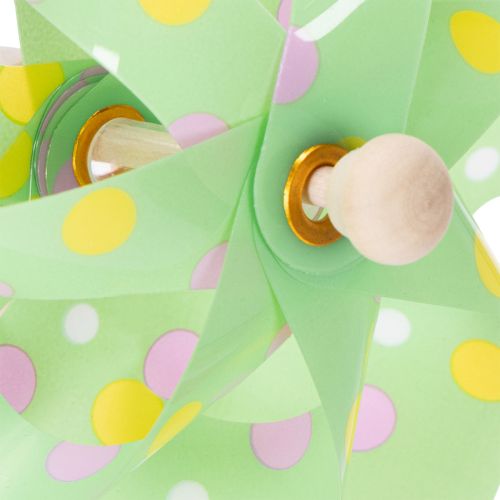 položky Dekorace na zahradní větrný mlýn k umístění do záhonů, 47 cm, 3 kusy