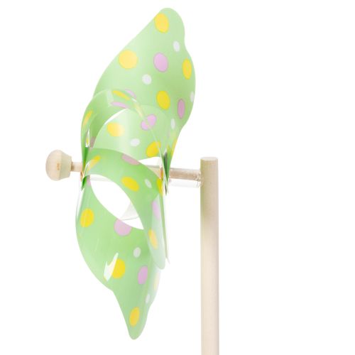 položky Dekorace na zahradní větrný mlýn k umístění do záhonů, 47 cm, 3 kusy