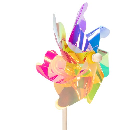 položky Balkon větrného mlýna, barevný poutač, letní zahradní dekorace, 75 cm