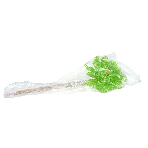 Floristik24 Větrný mlýn Ø30cm L 74cm zelený 2ks