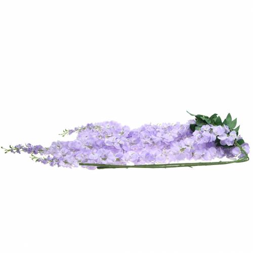 Floristik24 Girlanda vistárie lila 175cm 2ks