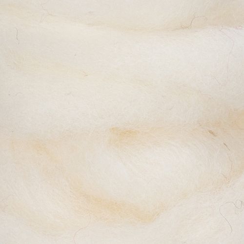 položky Bílá vlněná stuha, 2 m, dekorativní vlna na tvoření a balení