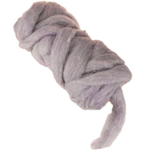 položky Světle fialová vlněná stuha, 10 m, dekorativní vlna pro floristiku a tvoření