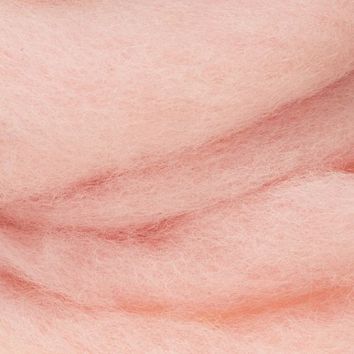 položky Dekorativní vlna růžová 2m plstěná vlna pro tvoření a květinářství