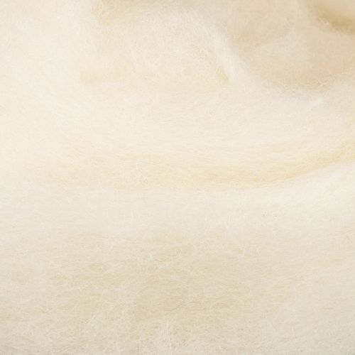 položky Bílá vlněná stuha, 2 m, dekorativní vlna na tvoření a balení