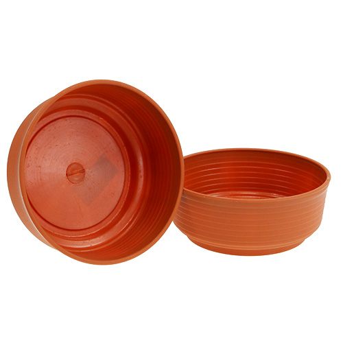 Floristik24 Miska ve tvaru Z plastu Ø22cm 10 ks