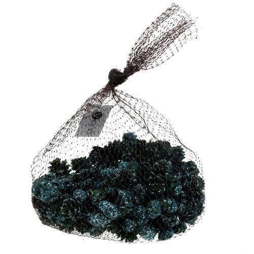 Floristik24 Malé kornouty zelené ledové 200g