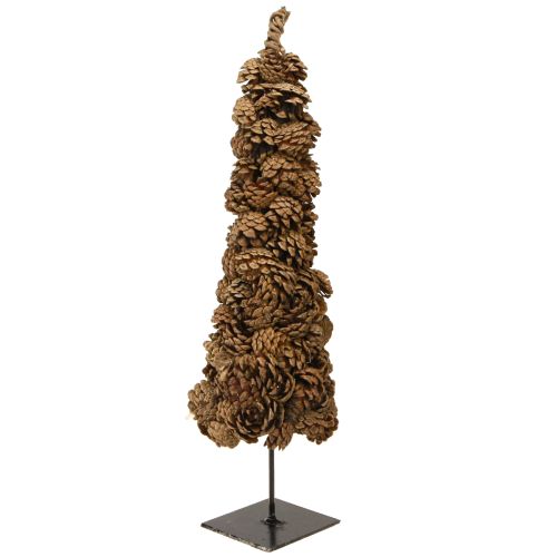 Floristik24 Vánoční dekorace na stromeček z kužele přírodní 14×50cm