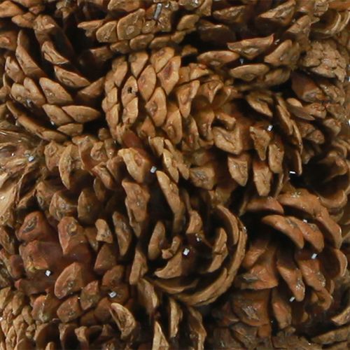 Floristik24 Vánoční dekorace na stromeček z kužele přírodní 14×50cm
