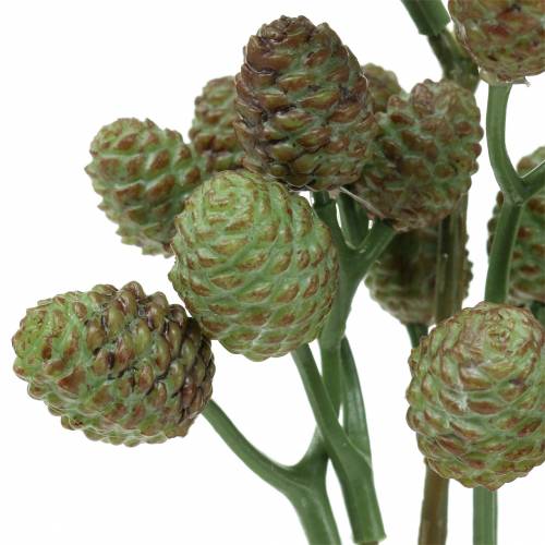 Floristik24 Cone Branch Green 33cm Umělá rostlina jako skutečná věc!