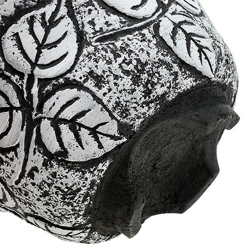 Floristik24 Cementová mísa kulatá Ø30cm plech