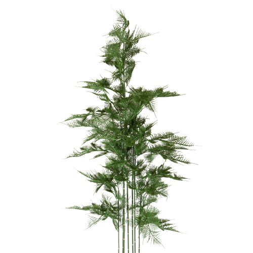 Umělý bambusový strom, zelený, 132 cm, pokojová rostlina | Floristik24.cz