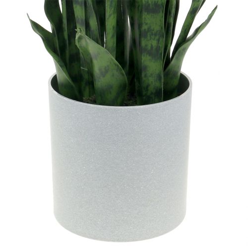 Floristik24 Sansevieria umělá v květináči H90cm