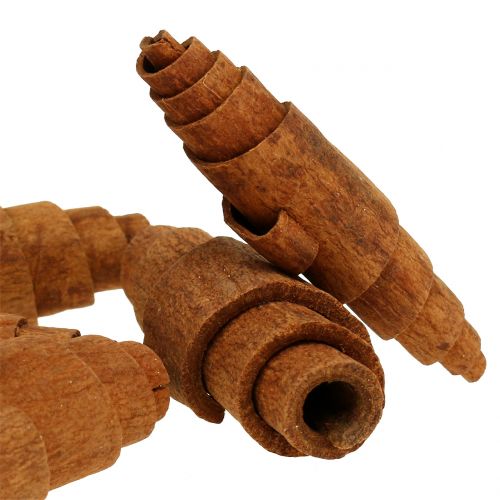 Floristik24 Dekorace skořicový croissant 6,5cm - 7cm 30 ks