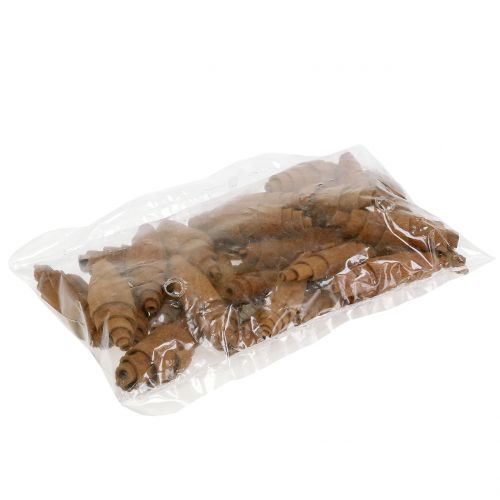 Floristik24 Dekorace skořicový croissant 6,5cm - 7cm 30 ks