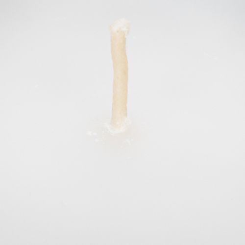 položky Svíčka v zinkovém kbelíku pro atmosférickou dekoraci na terasu a balkon 15 cm