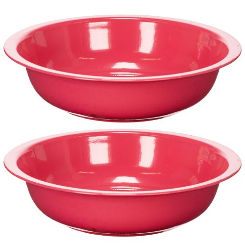 položky Kulatý květináč pro stylovou dekoraci interiéru nebo zahrady, 29 cm, 2 kusy