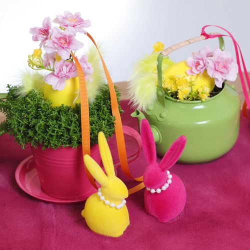 položky Květinový kelímek s podšálkem pro kreativní zahrady, 11 cm, 6 kusů