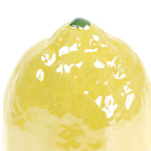 Floristik24 Citronová keramika 7cm 3ks