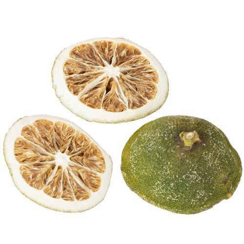 položky Citron půl zelený 500g