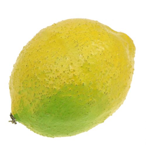 Floristik24 Dekorativní citrony 10cm 6ks