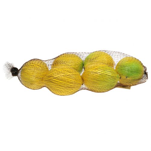 Floristik24 Dekorativní citrony 10cm 6ks