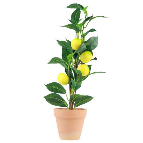 položky Umělá rostlina citronovníku v květináči 42 cm