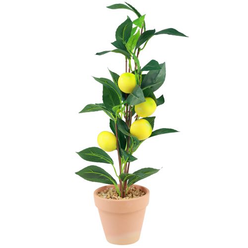 položky Umělá rostlina citronovníku v květináči 42 cm