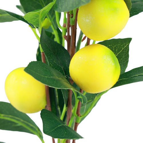 položky Umělá rostlina citronovníku v květináči 42 cm