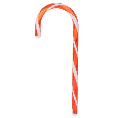 Umělé cukrové hůlky červenobílé dekorace 35 cm 3 ks | Floristik24.cz