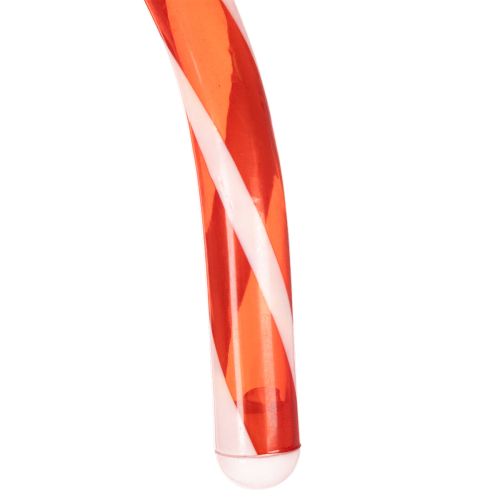 Vánoční dekorace z umělých cukrových hůlek 60 cm 3 ks | Floristik24.cz