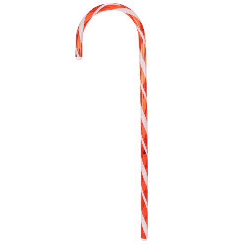 Vánoční dekorace z umělých cukrových hůlek 60 cm 3 ks | Floristik24.cz