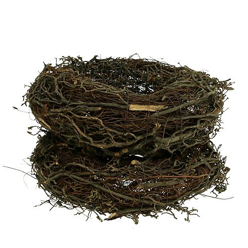 Floristik24 Větvičkový věnec Ø25cm 2ks. Příroda