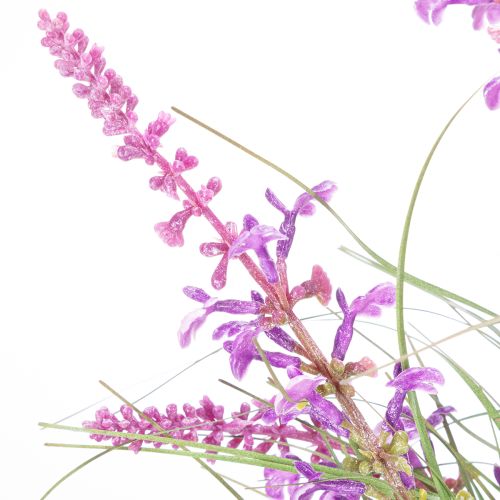 položky Dekorativní zeleň s jemnými květy pro stylový design místnosti 67 cm