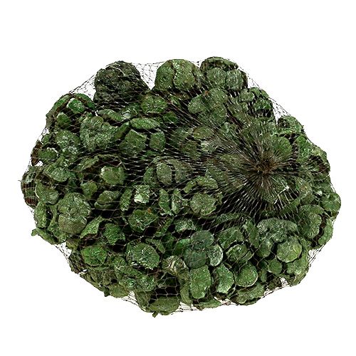 Floristik24 Cypřišové šišky 3cm zelené 500g
