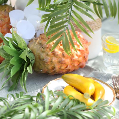 položky Umělý ananas, dekorativní ovoce 26 cm