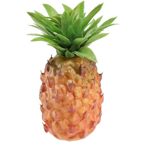 položky Umělý ananas, dekorativní ovoce 26 cm