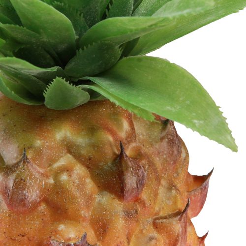 položky Umělý ananas, dekorativní ovoce 26 cm