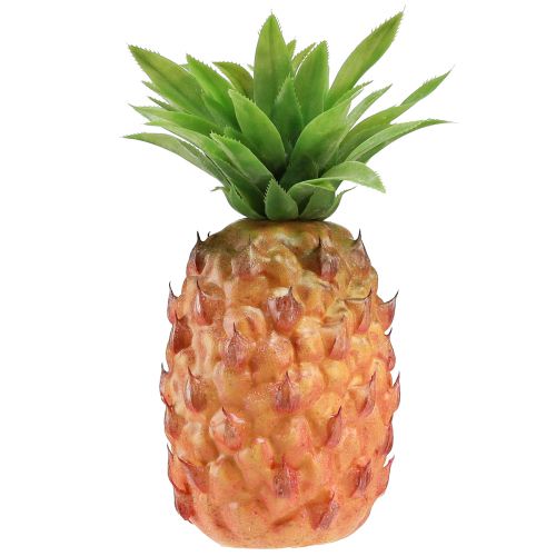 položky Umělý ananas, dekorativní ovoce 26 cm
