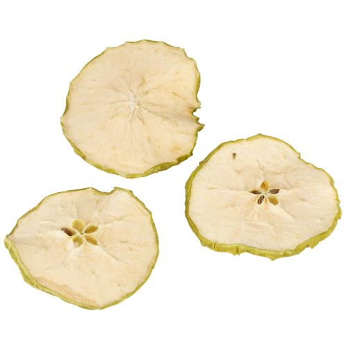 Floristik24 Plátky zelených jablek 500g