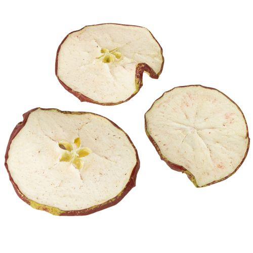 Floristik24 Plátky červených jablek 500g