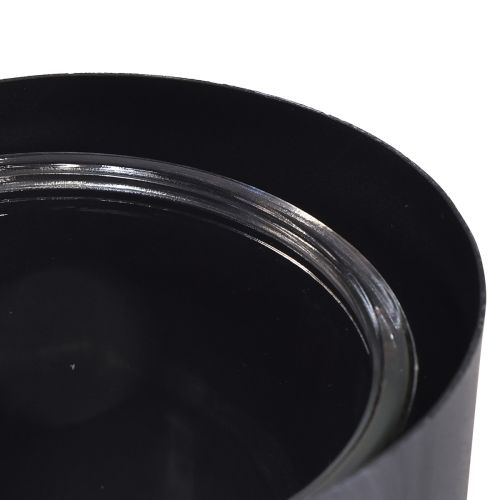 položky Starožitný šedý kovový držák s tvarem srdce a skleněnou nádobou - 30 cm dekorace pro romantickou atmosféru 2 kusy
